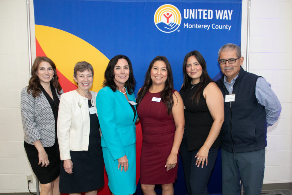left to right: Lana Nassoura, Sharilyn Payne, Jeannine Pacioni, Monica Tovar, Athena Morris, Rene Mendez